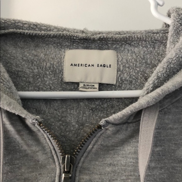 Grey sweatshirt - Picture 2 of 2